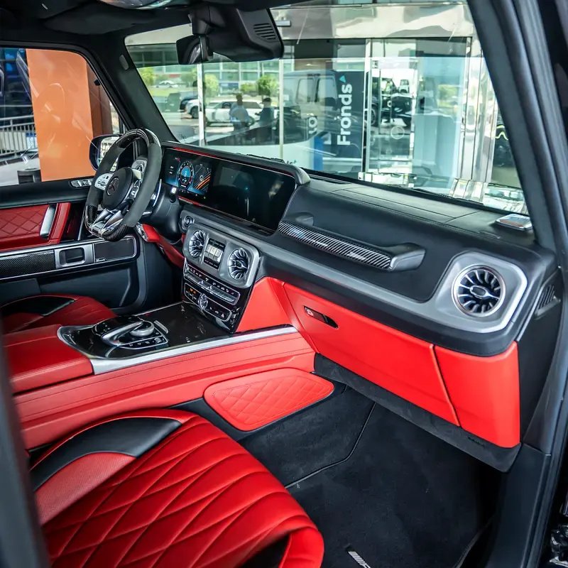Car Image 2021 MERCEDES G CLASS 