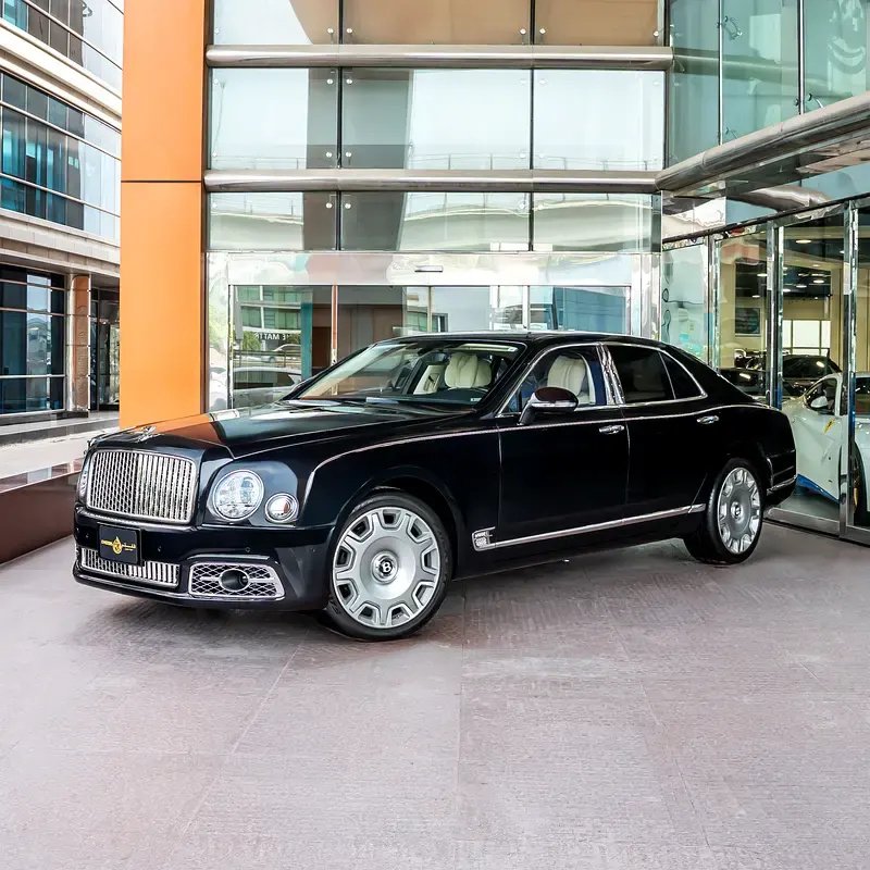 BENTLEY MULSANNE 2019