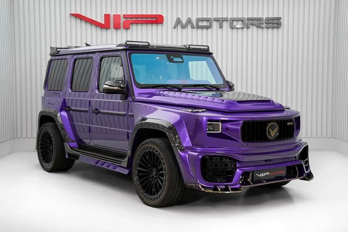 MERCEDES G CLASS  2025