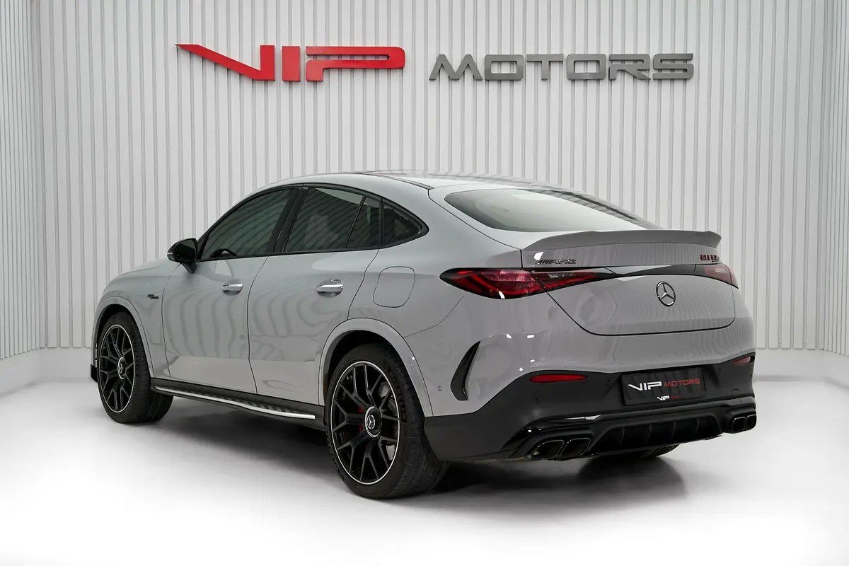 Car Image 2025 MERCEDES GLC CLASS 