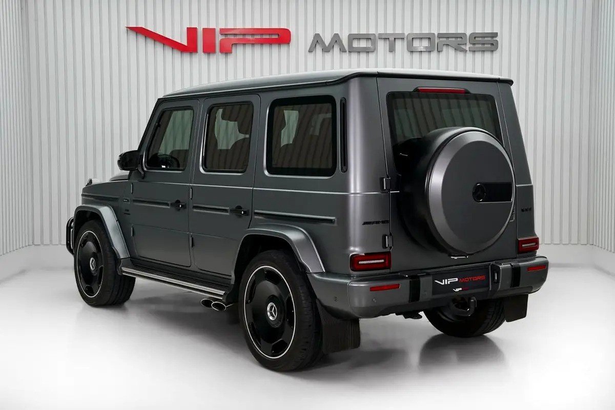 Car Image 2022 MERCEDES G CLASS 