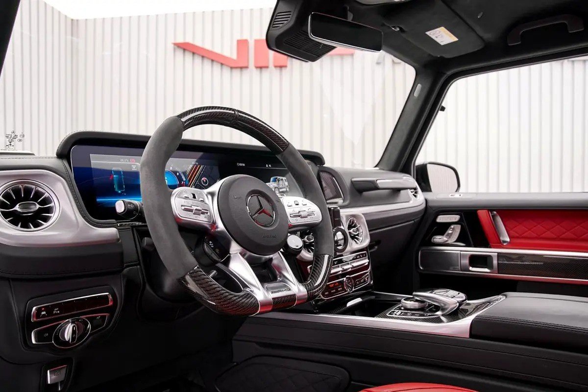 Car Image 2022 MERCEDES G CLASS 