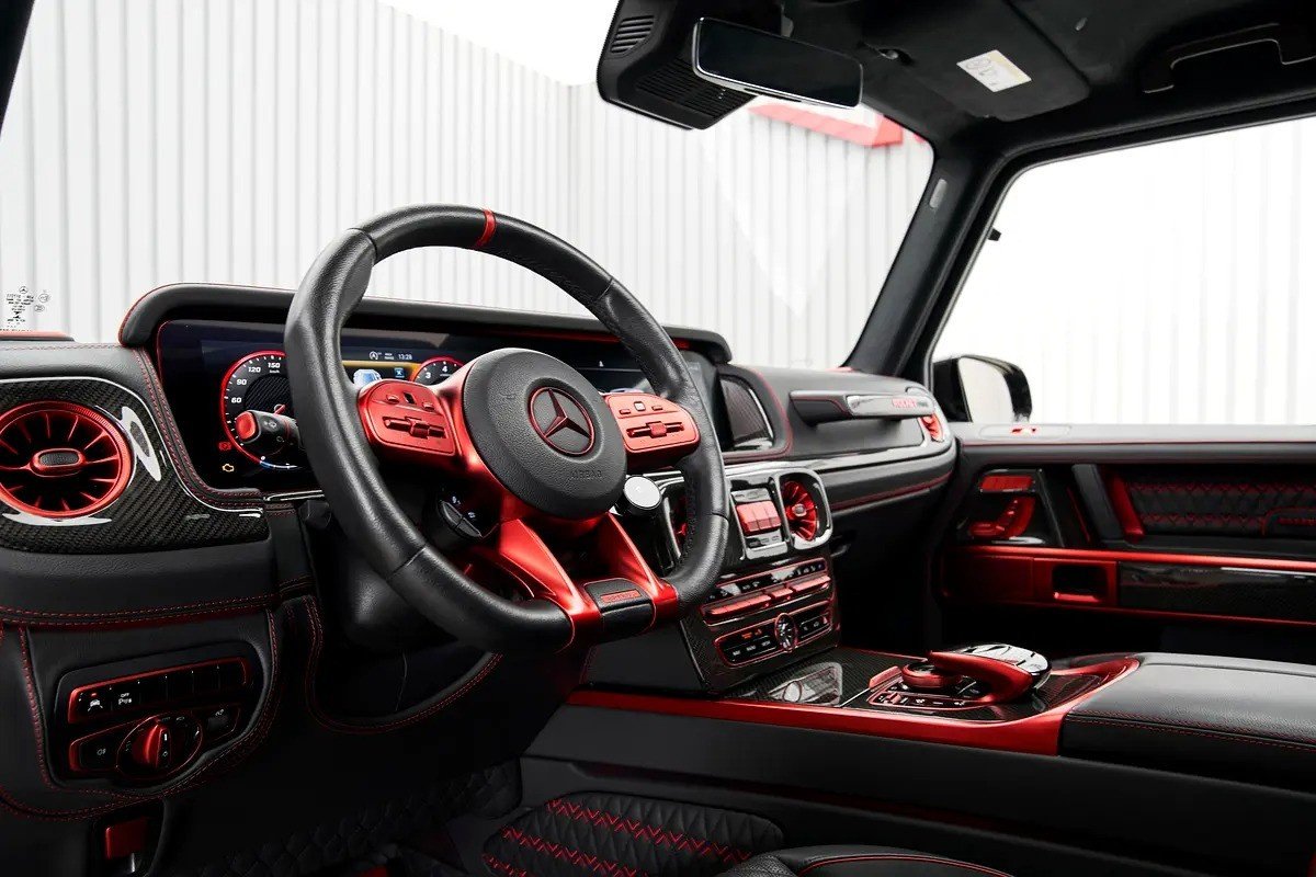 Car Image 2024 MERCEDES G CLASS 