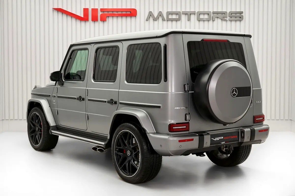 Car Image 2021 MERCEDES G CLASS 