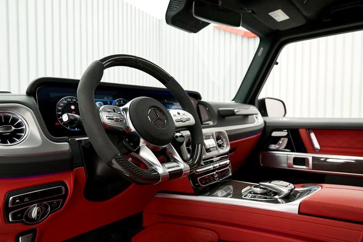 Car Image 2021 MERCEDES G CLASS 