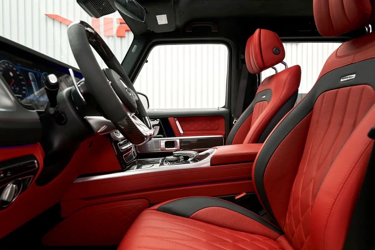 Car Image 2021 MERCEDES G CLASS 