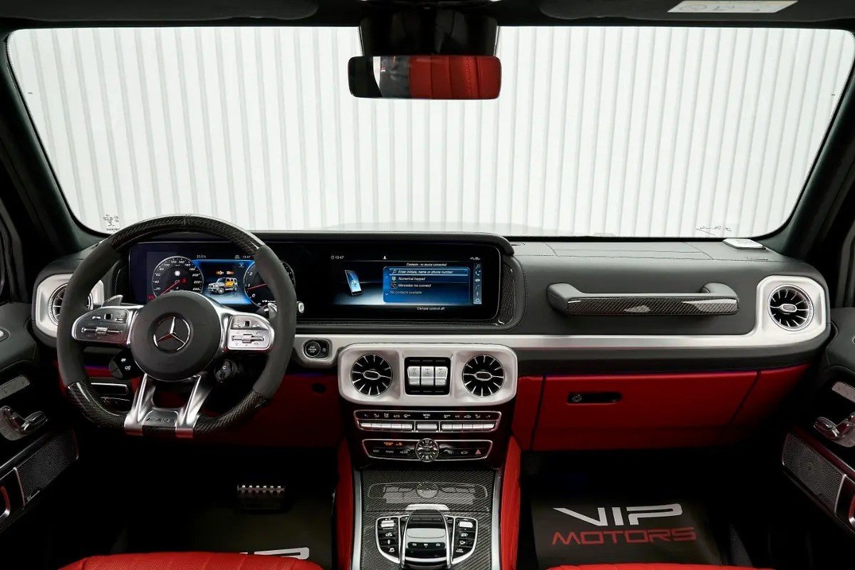 Car Image 2021 MERCEDES G CLASS 