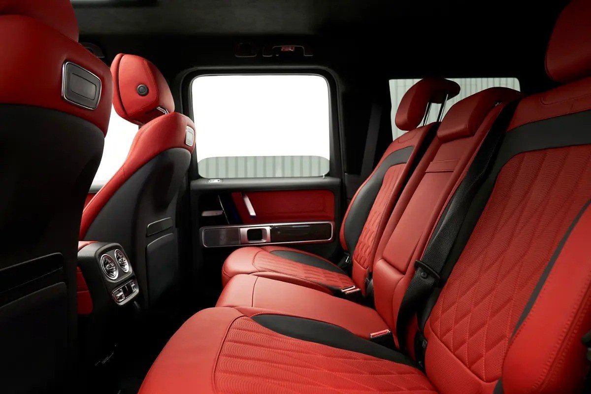 Car Image 2021 MERCEDES G CLASS 