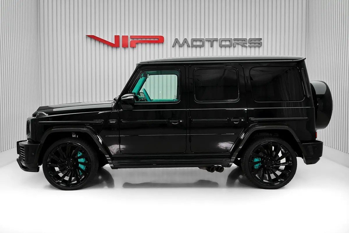 Car Image 2020 MERCEDES G CLASS 