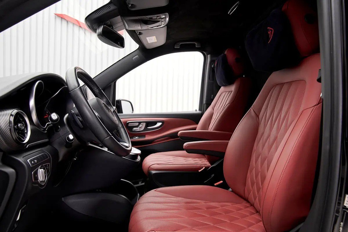 Car Image 2021 MERCEDES V  CLASS 