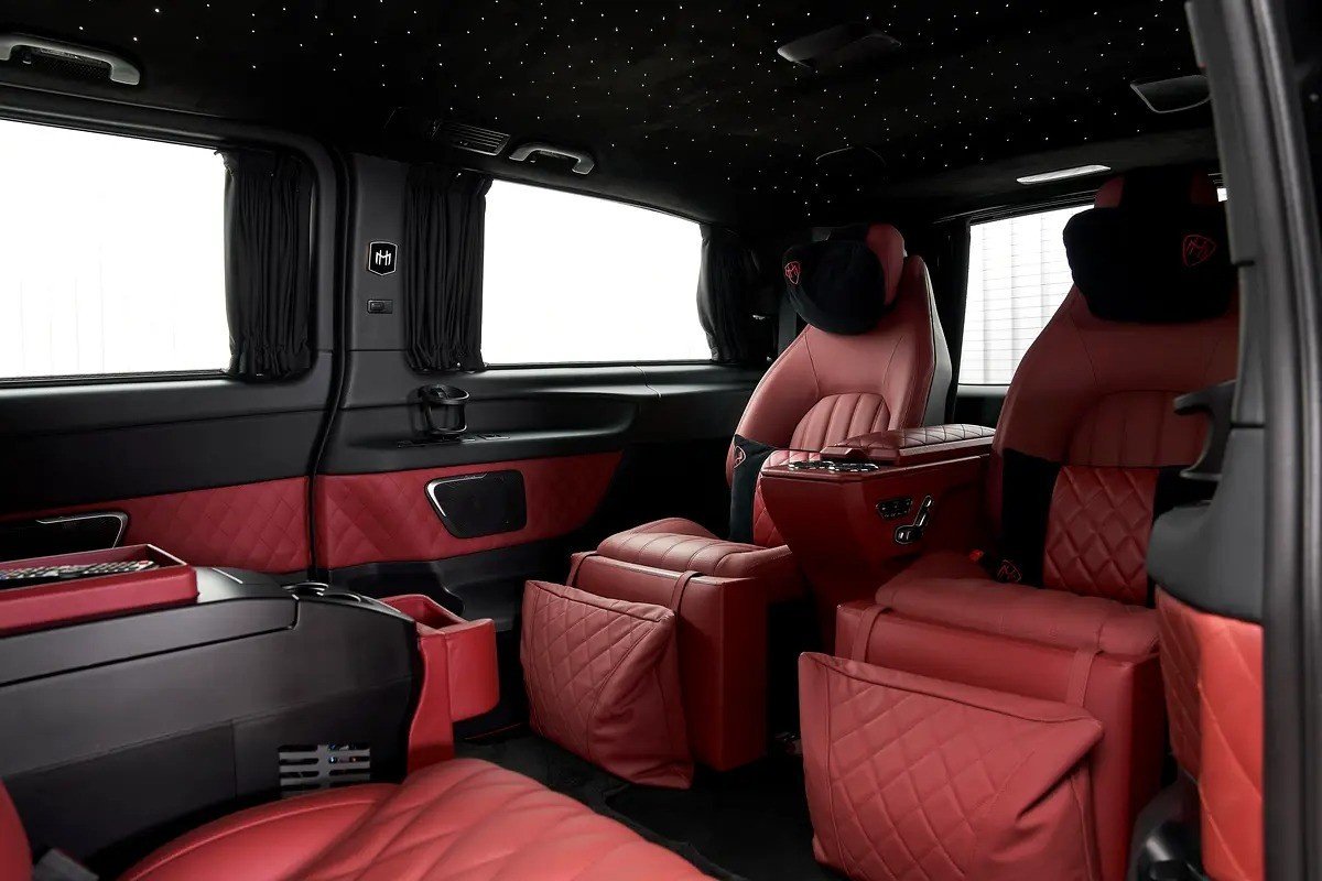 Car Image 2021 MERCEDES V  CLASS 