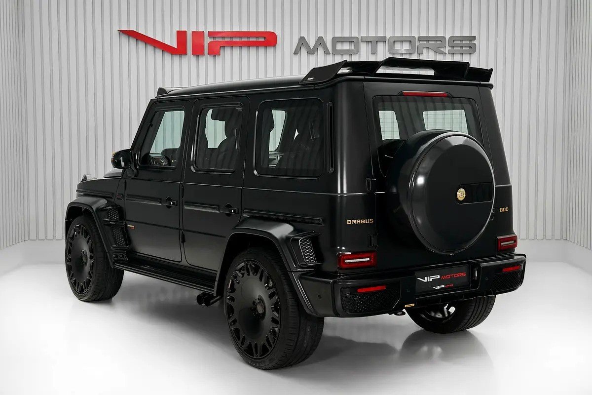 Car Image 2022 MERCEDES G CLASS 