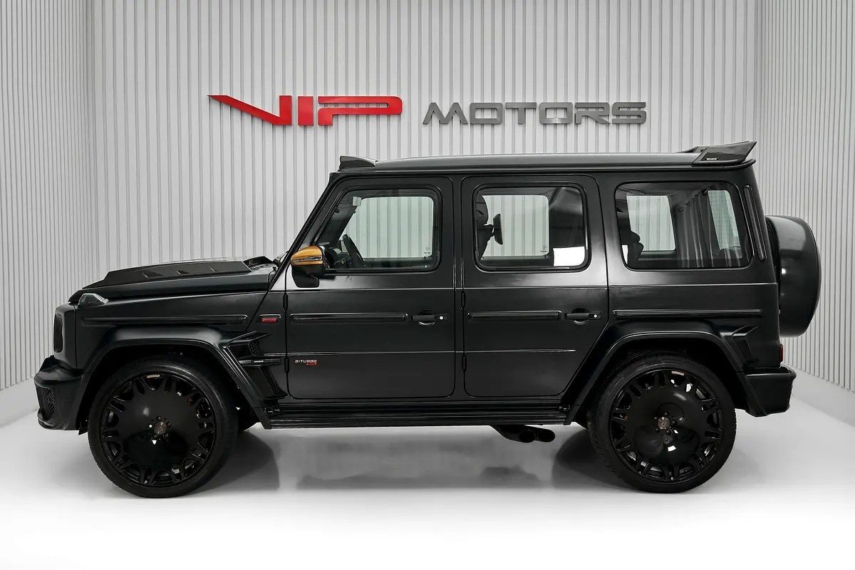 Car Image 2022 MERCEDES G CLASS 