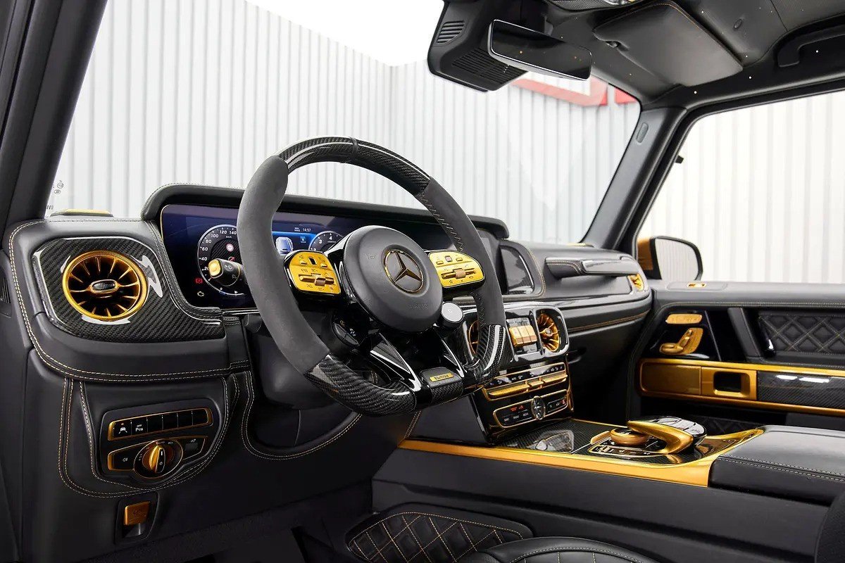 Car Image 2022 MERCEDES G CLASS 