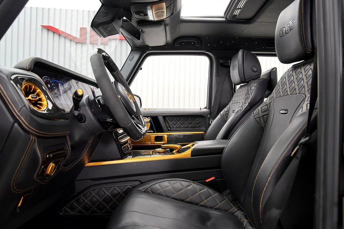 Car Image 2022 MERCEDES G CLASS 