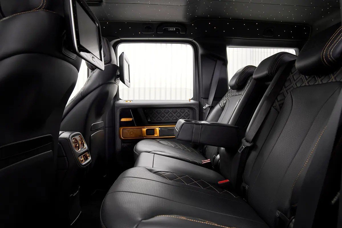 Car Image 2022 MERCEDES G CLASS 