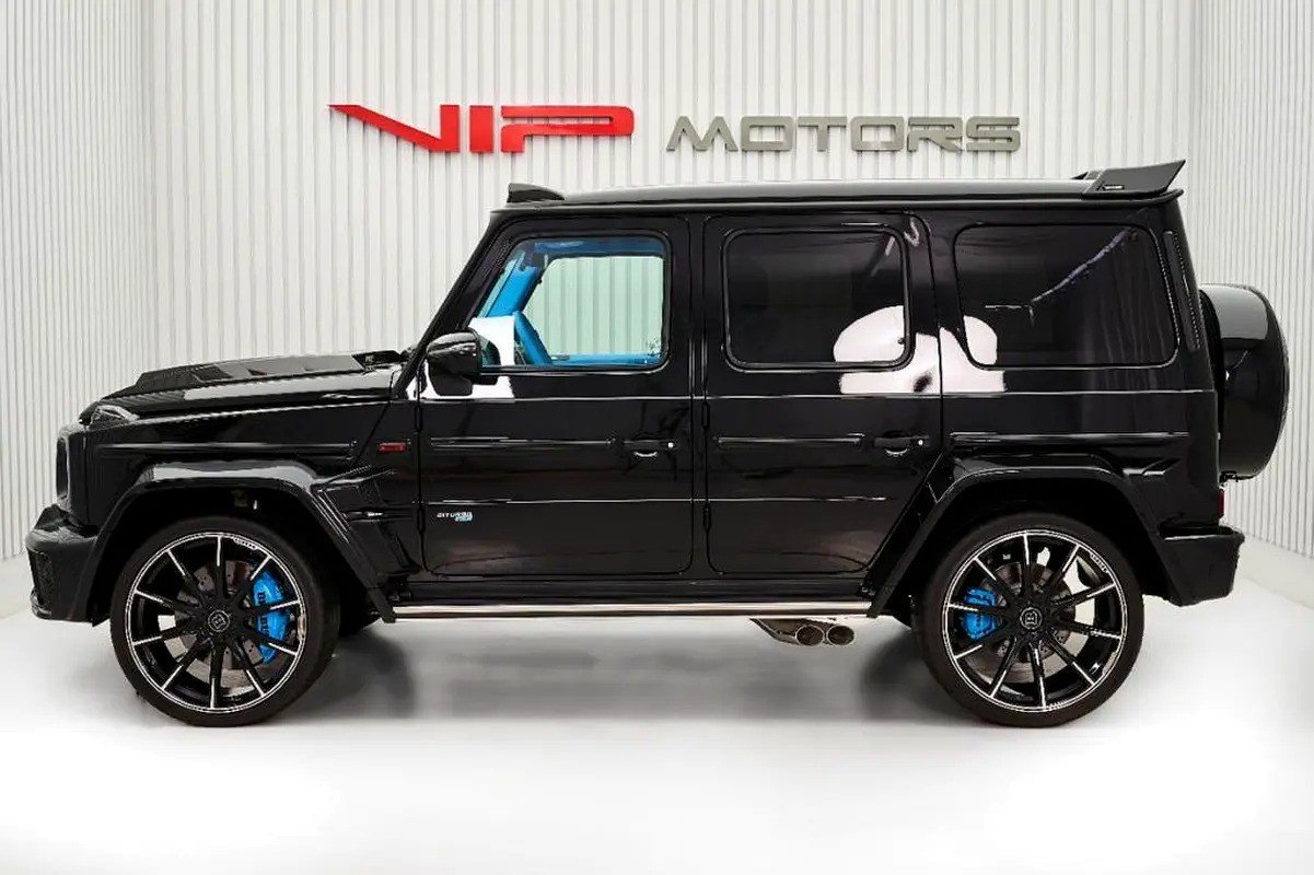 Car Image 2021 MERCEDES G CLASS 