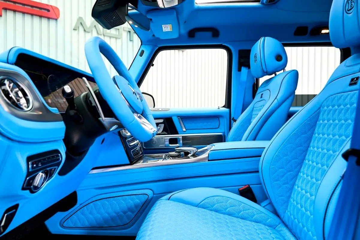 Car Image 2021 MERCEDES G CLASS 