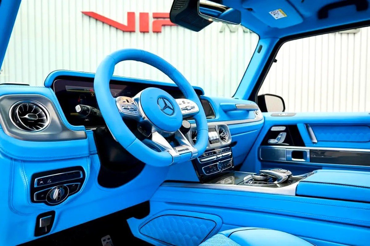Car Image 2021 MERCEDES G CLASS 
