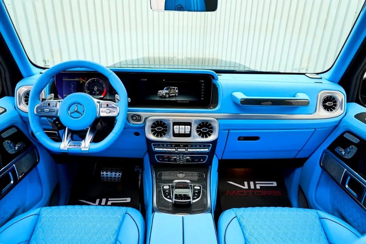 Car Image 2021 MERCEDES G CLASS 