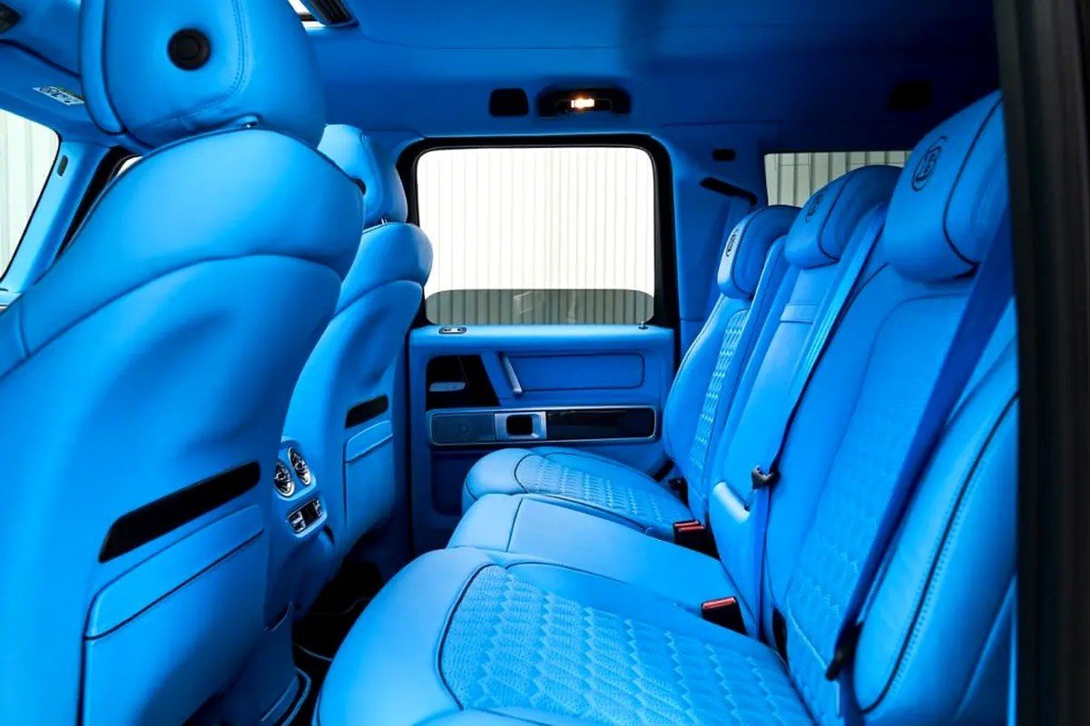 Car Image 2021 MERCEDES G CLASS 