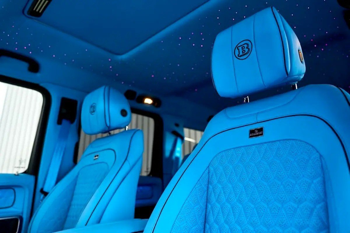 Car Image 2021 MERCEDES G CLASS 