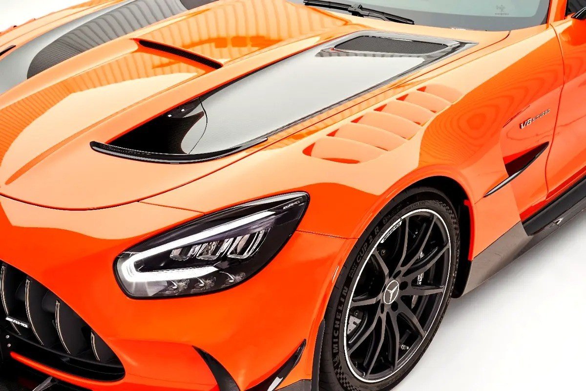 Car Image 2021 MERCEDES GT 