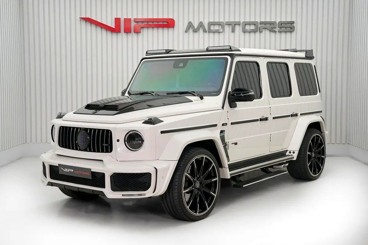 مرسيدس G CLASS  2020
