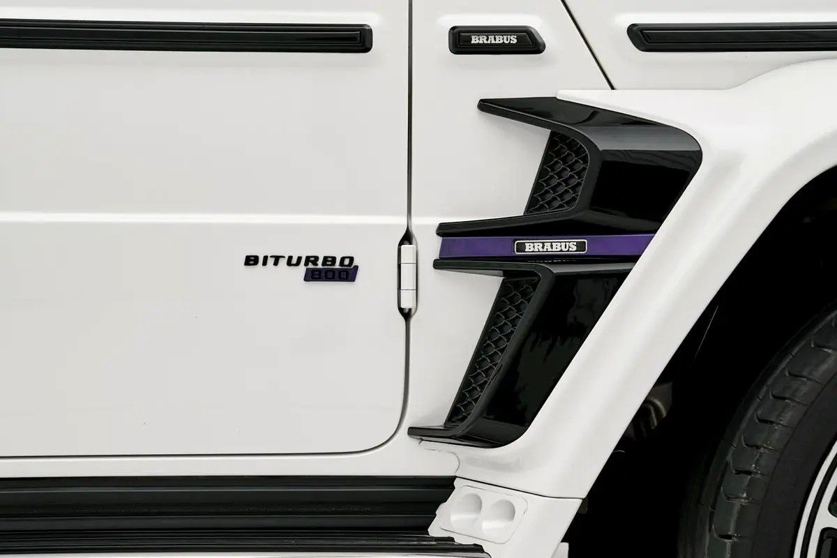 Car Image 2020 MERCEDES G CLASS 
