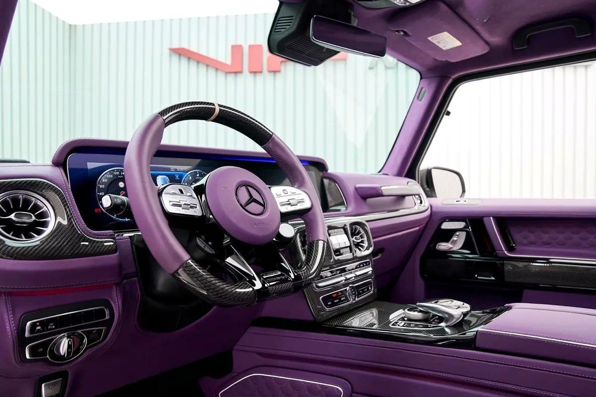 Car Image 2020 MERCEDES G CLASS 