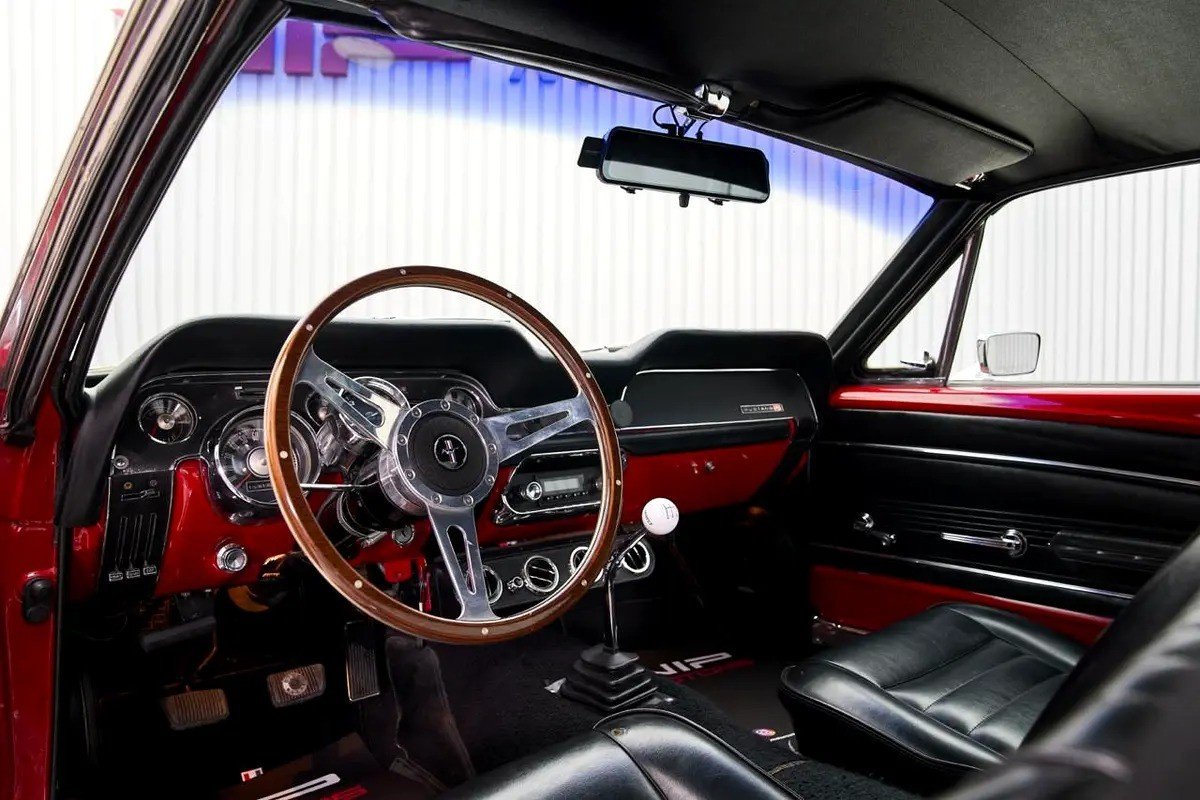 Car Image 1967 FORD MUSTANG 