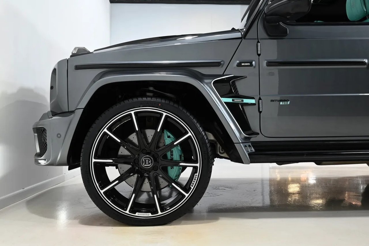 Car Image 2019 MERCEDES G CLASS 