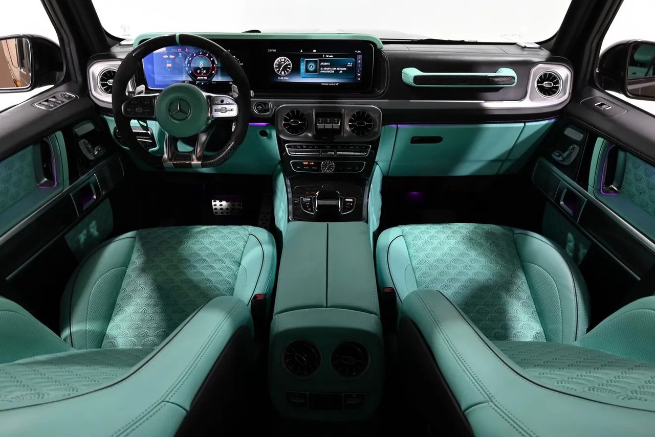 Car Image 2019 MERCEDES G CLASS 