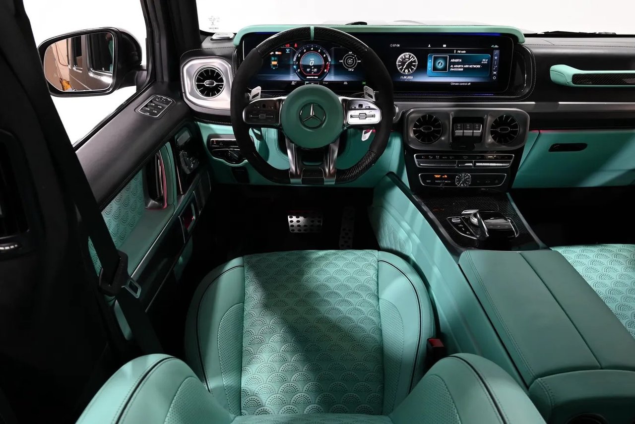 Car Image 2019 MERCEDES G CLASS 