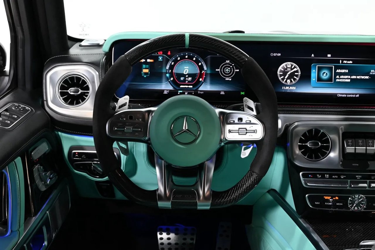 Car Image 2019 MERCEDES G CLASS 