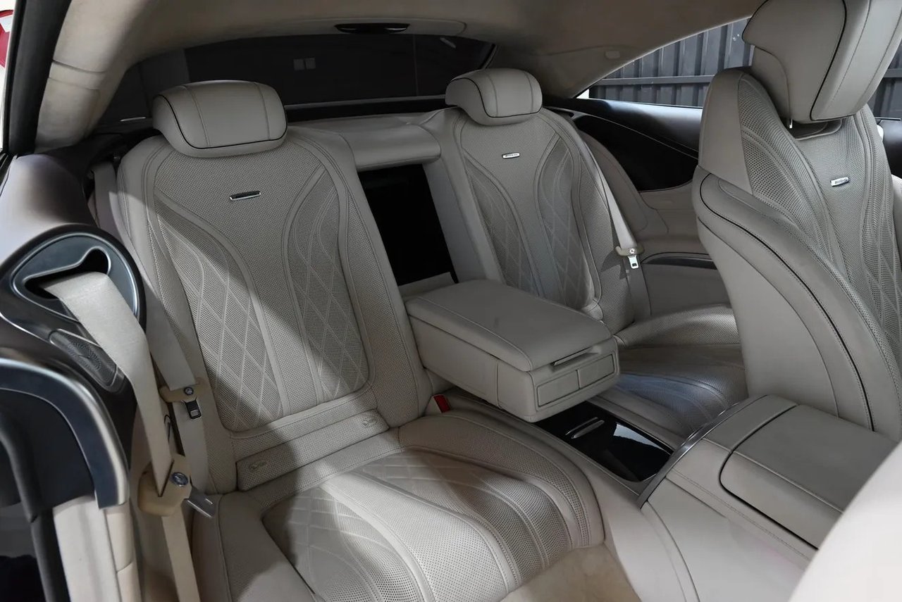 Car Image 2017 MERCEDES S Class 