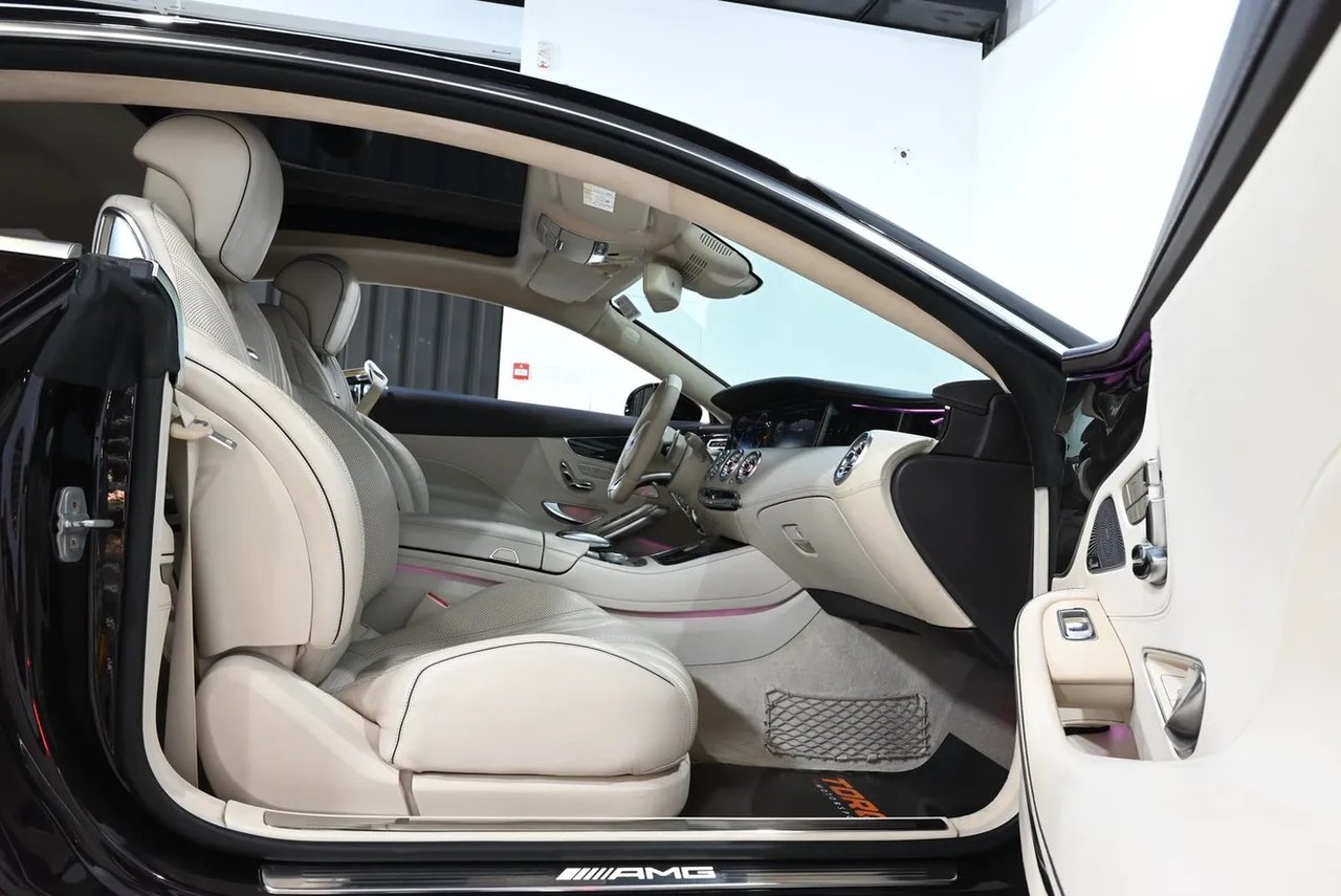 Car Image 2017 MERCEDES S Class 