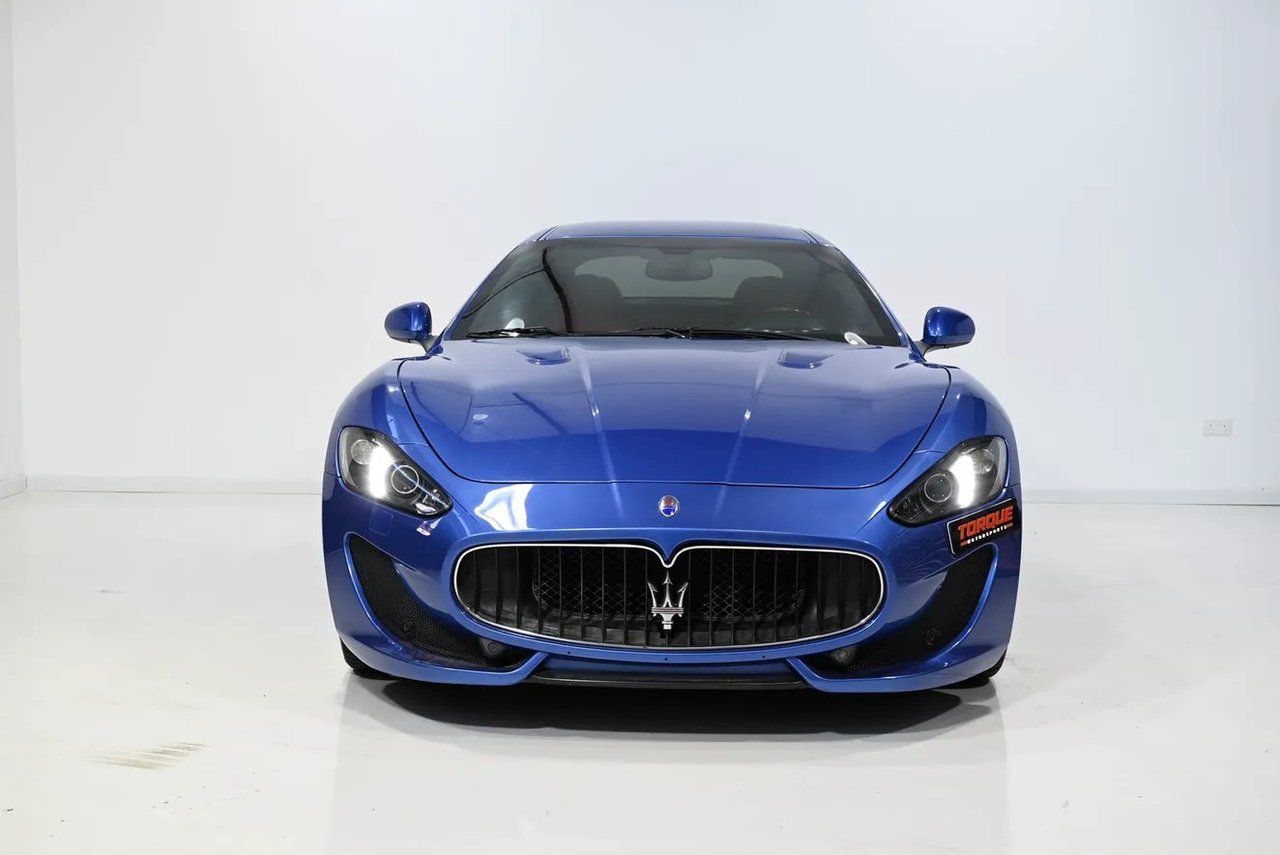 MASERATI GRANTURISMO 2016
