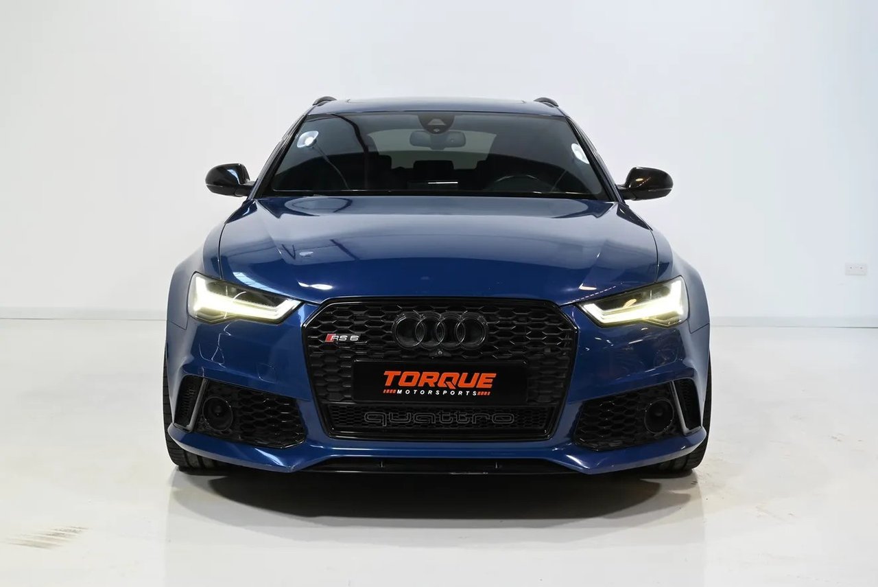 اودي RS 6 2018