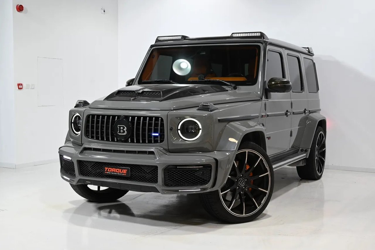 Car Image 2022 MERCEDES G CLASS 
