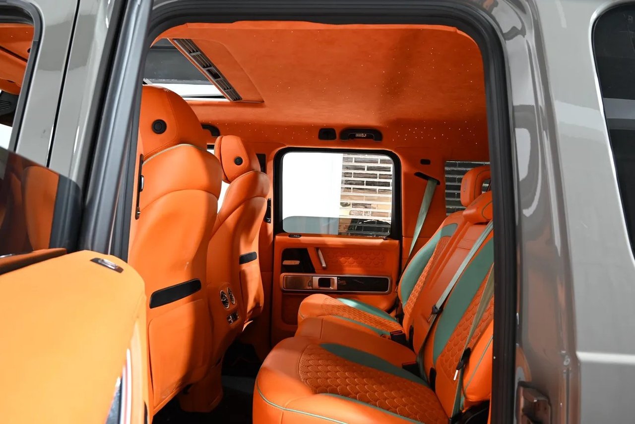Car Image 2022 MERCEDES G CLASS 