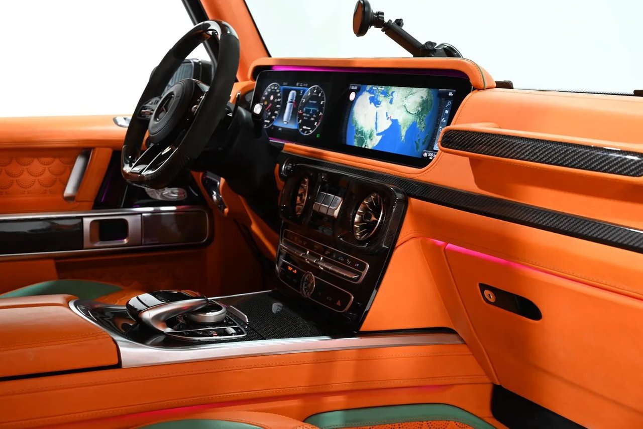 Car Image 2022 MERCEDES G CLASS 