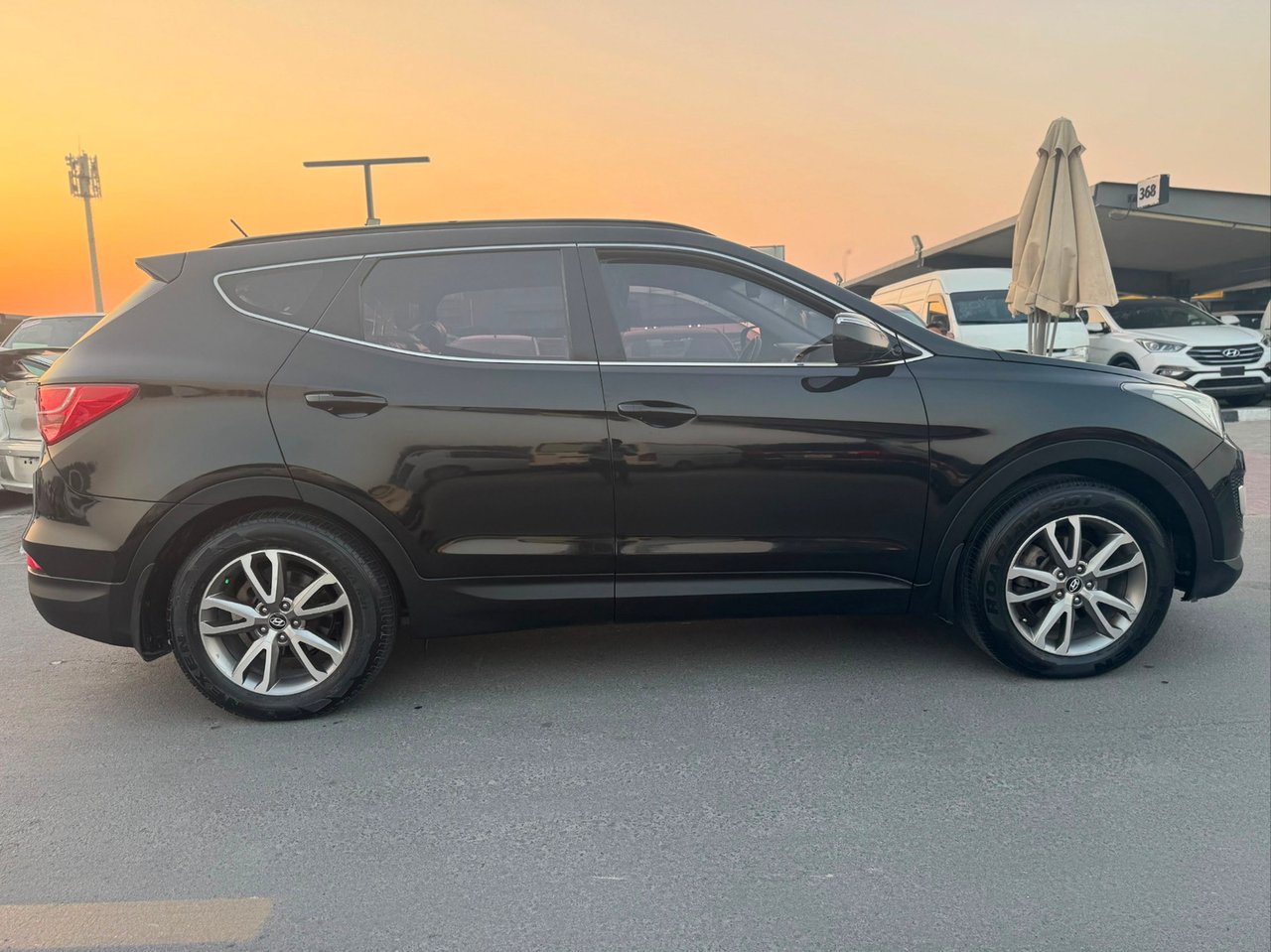 Car Image 2013 HYUNDAI SANTA FE 