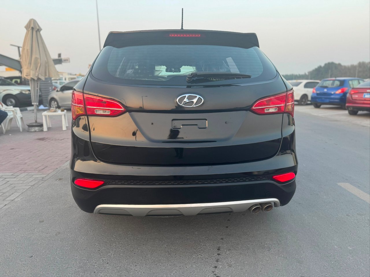 Car Image 2013 HYUNDAI SANTA FE 
