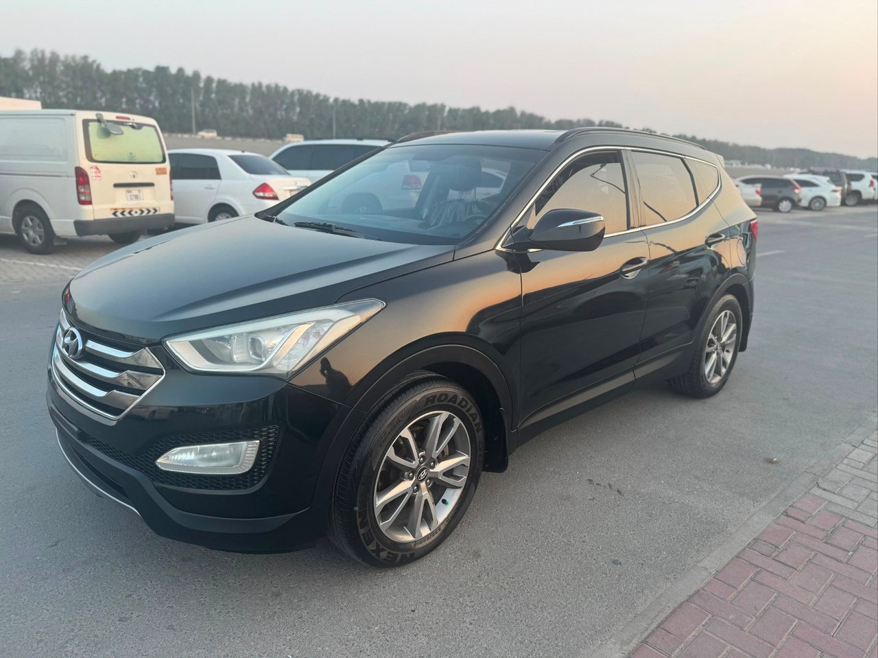 Car Image 2013 HYUNDAI SANTA FE 