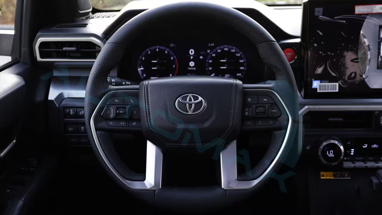 Car Image 2026 TOYOTA TACOMA 