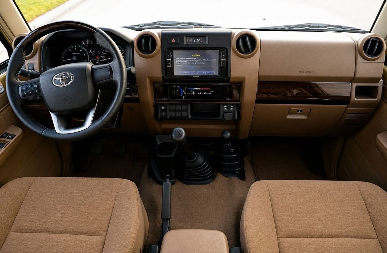 Car Image 2026 TOYOTA LAND CRUISER 