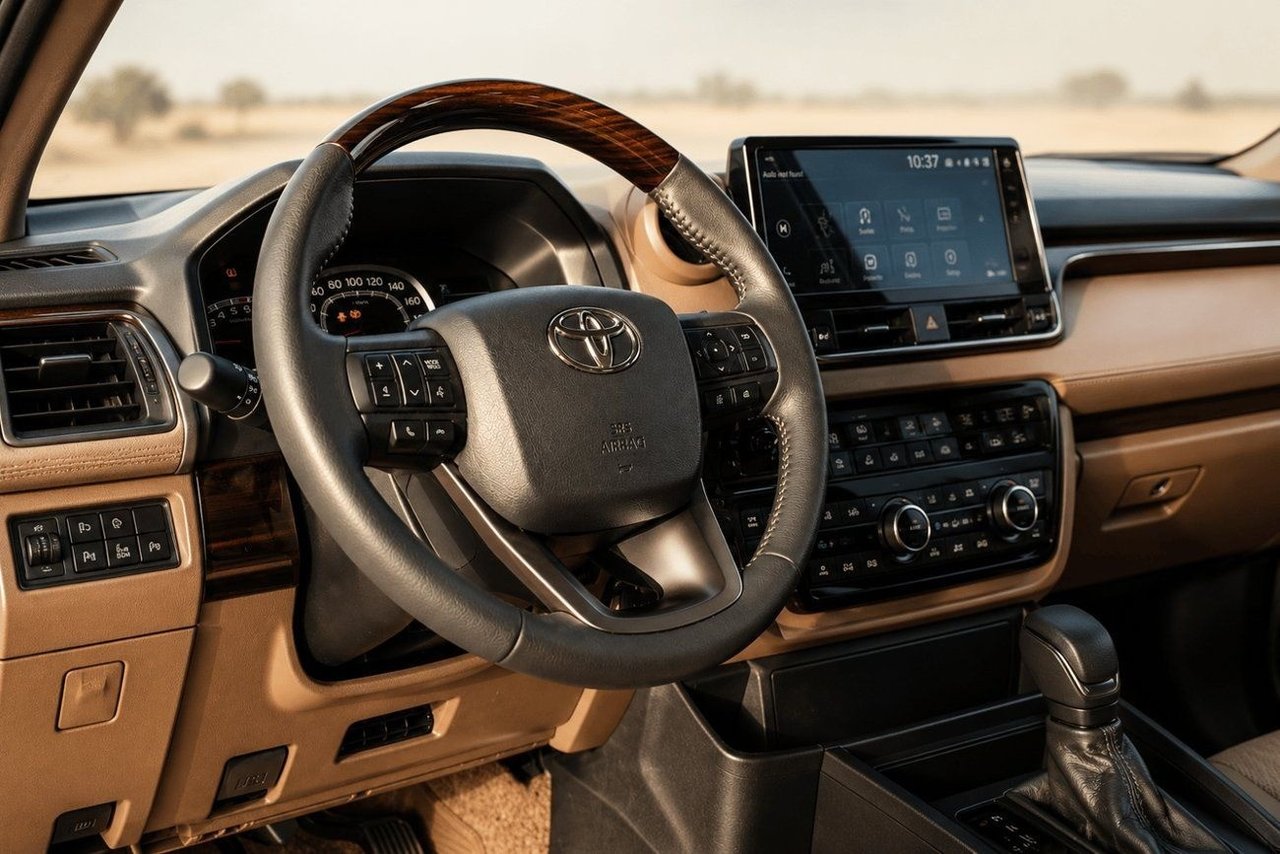Car Image 2026 TOYOTA LAND CRUISER 