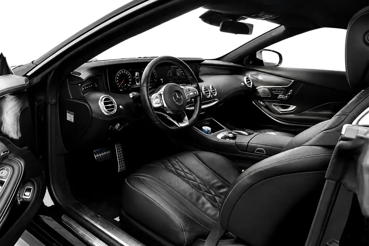 Car Image 2018 MERCEDES S Class 