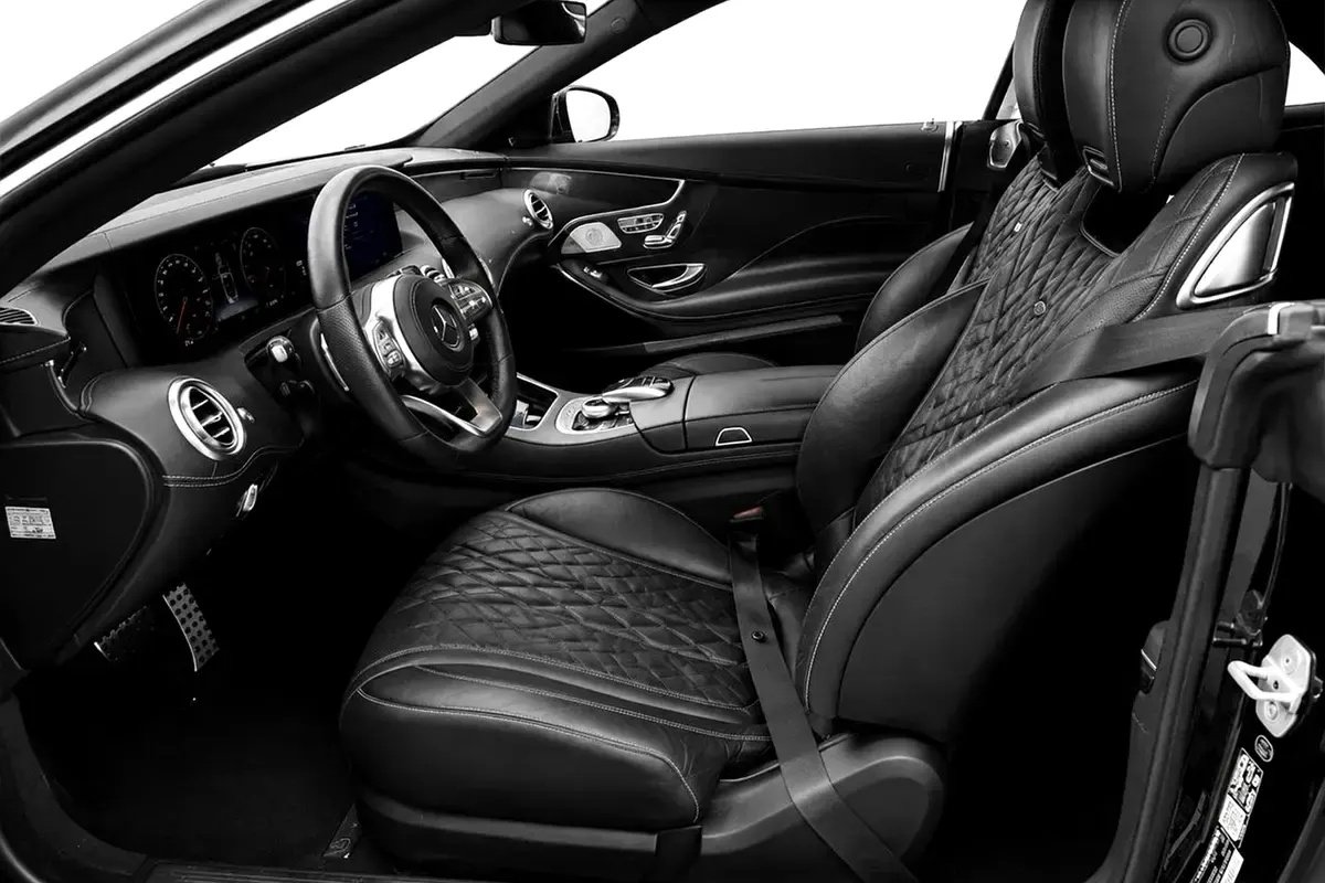 Car Image 2018 MERCEDES S Class 